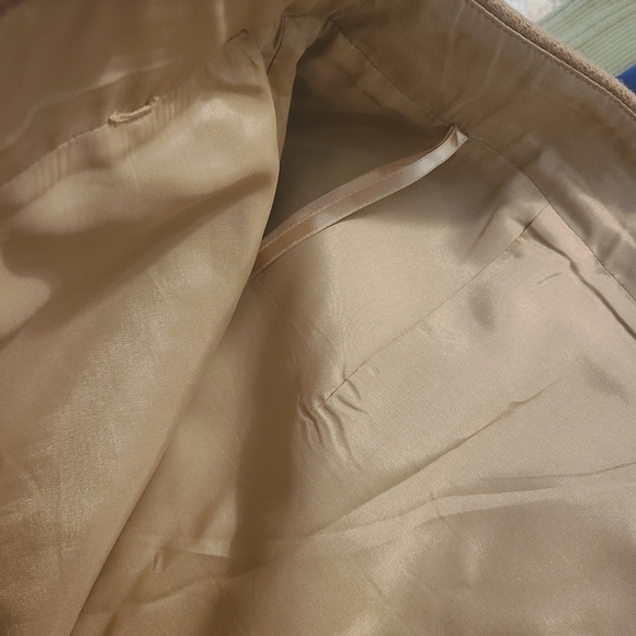 J. Crew Factory | Women's Colorblock Wool Blend Pencil Skirt (Size 12) - Picture 6 of 13